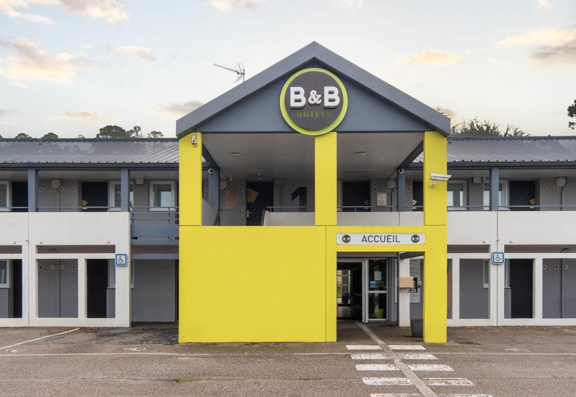 B&B HOTEL Limoges 2 Exterior foto