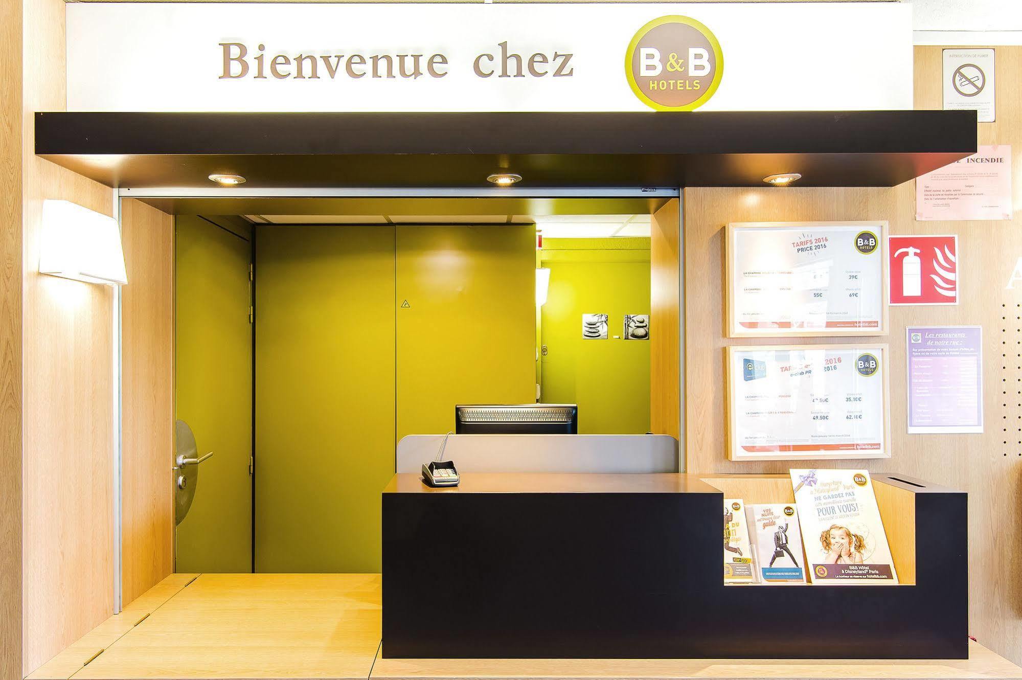 B&B HOTEL Limoges 2 Exterior foto