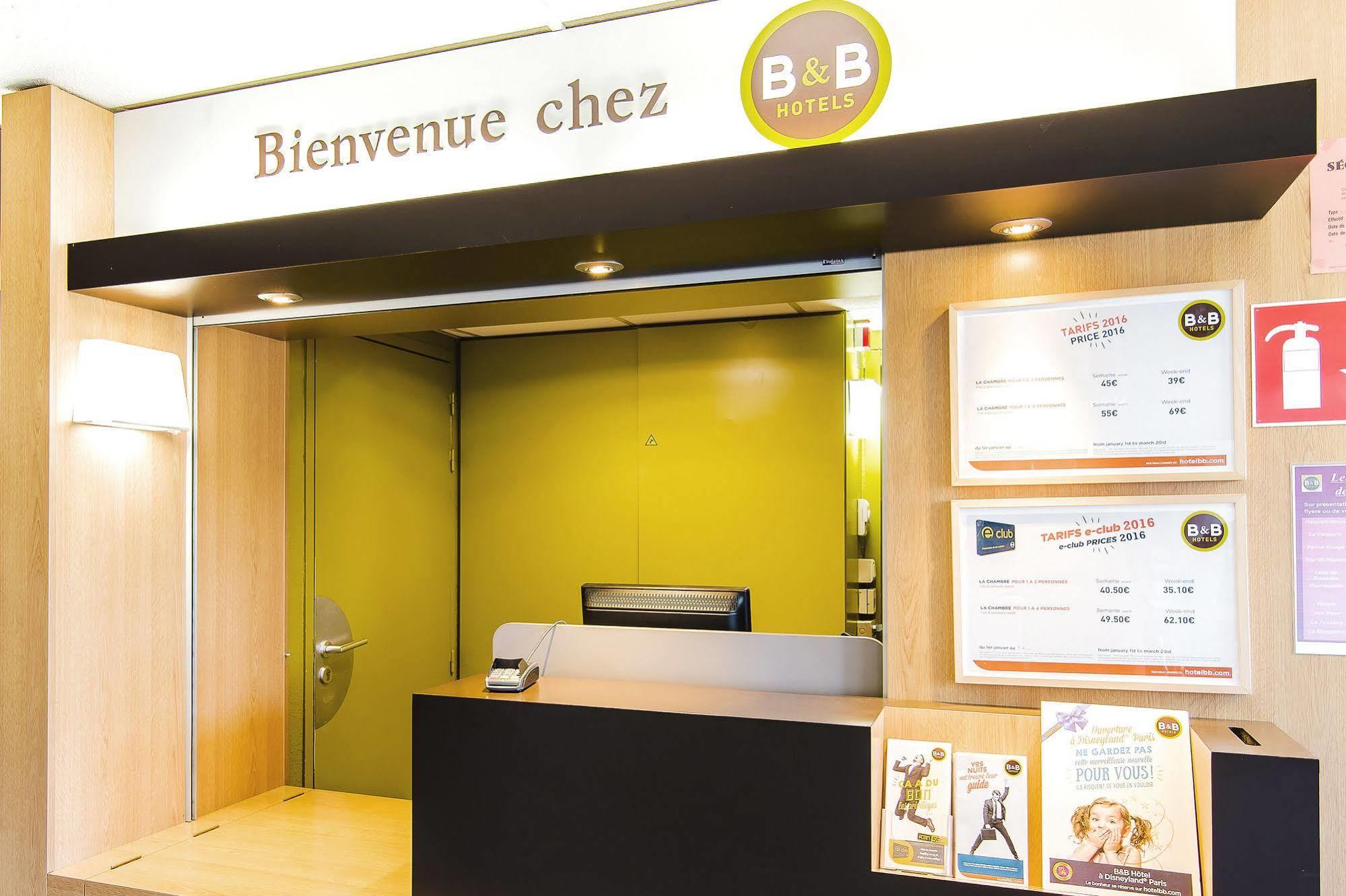 B&B HOTEL Limoges 2 Exterior foto