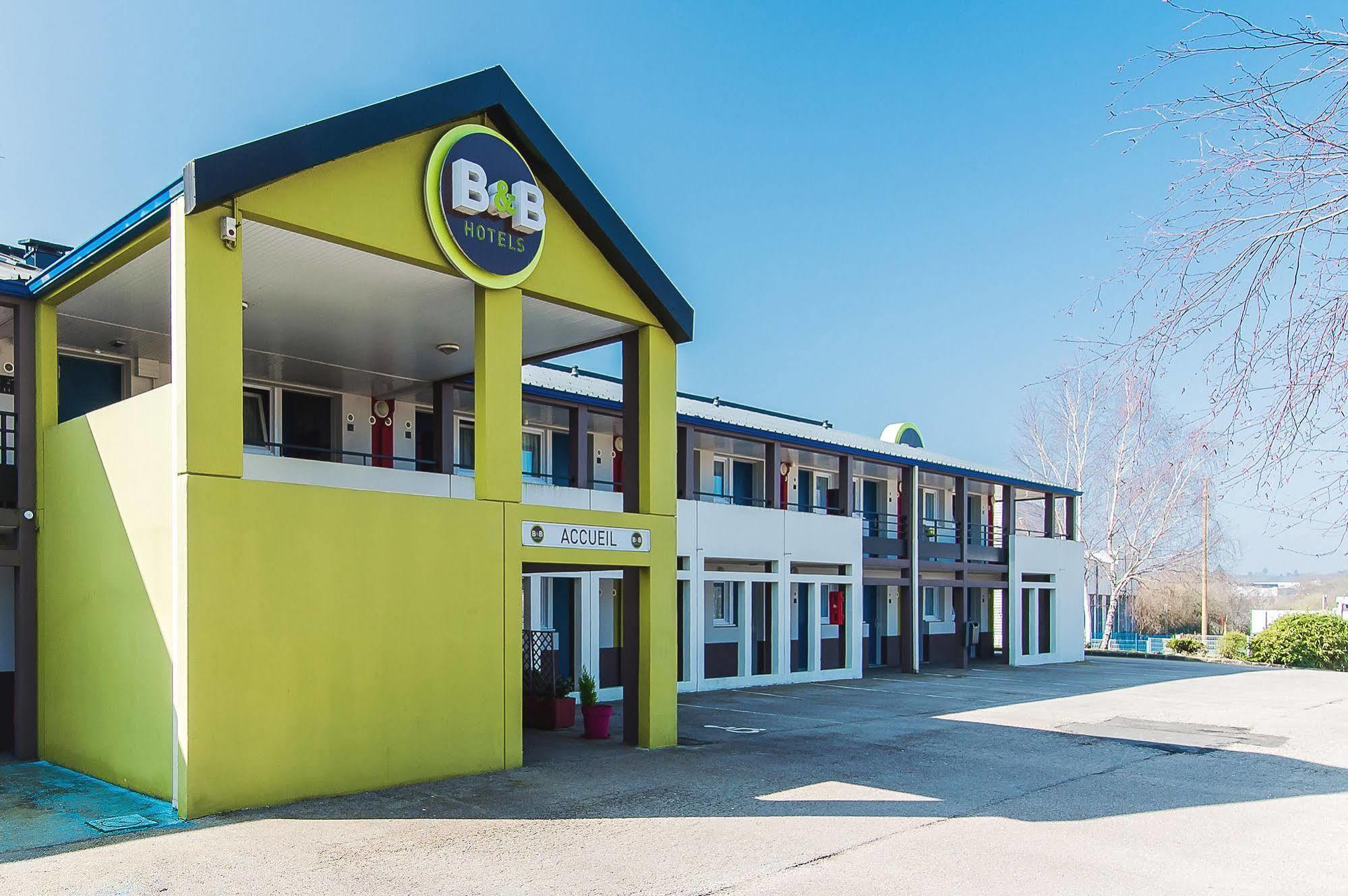 B&B HOTEL Limoges 2 Exterior foto